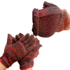 Wholesale of labor protection gloves, cotton yarn and cotton thread, work protection, construction site red flower thickened, men's and women's work protection, bleached gloves Application Scenario